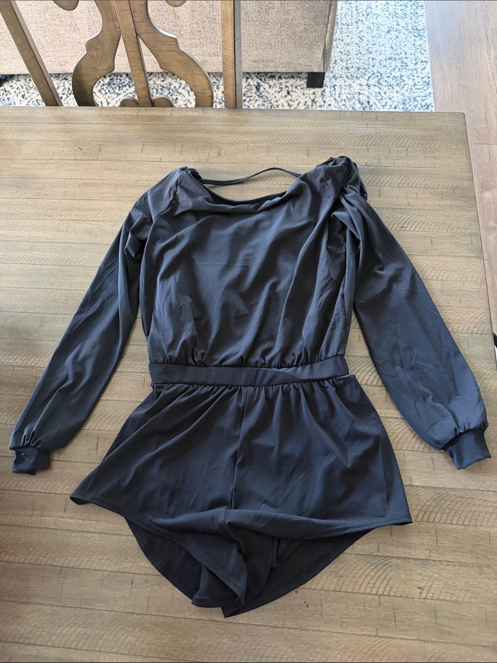 balera Black Women's Dance costume